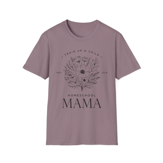 Train Up a Child Homeschool MAMA Tee