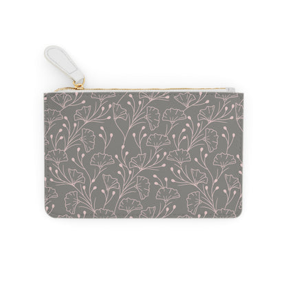 Be Still and Know Flower Mini Clutch