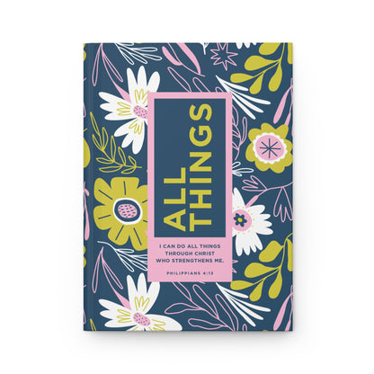 All Things Through Christ Journal