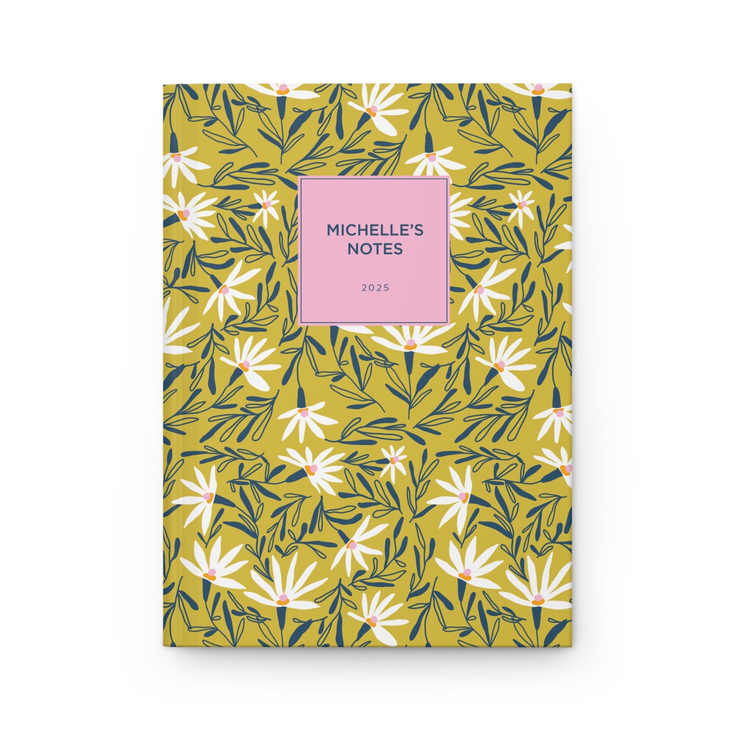 Punchy Florals Personalized 2025 Journal