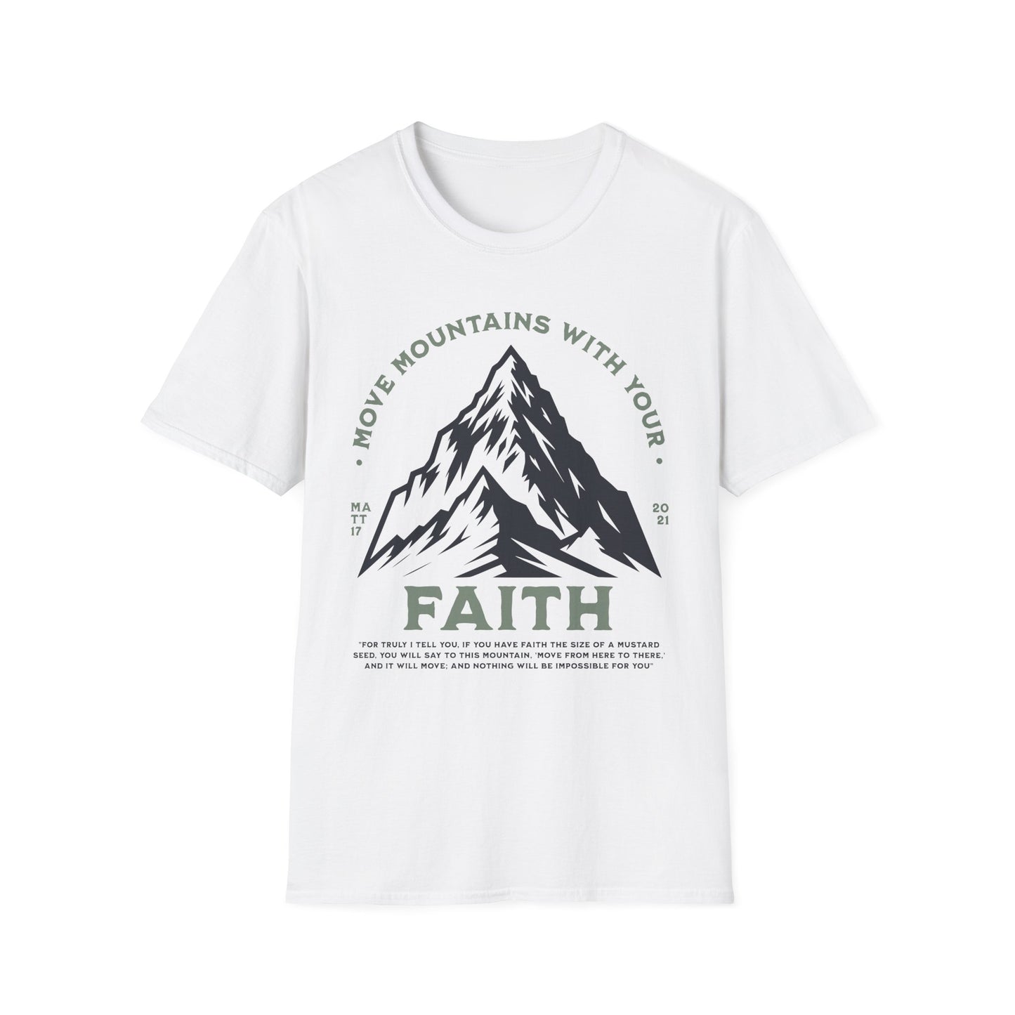 Move Mountains with Your Faith Tee