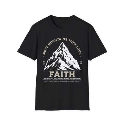 Move Mountains with Your Faith Tee