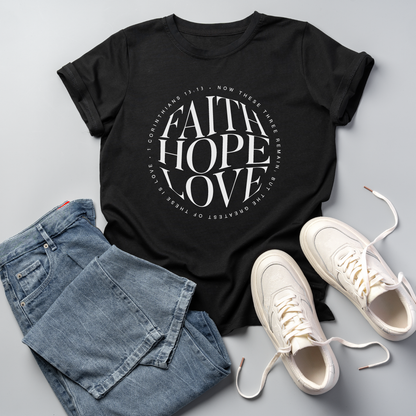 Faith Hope Love Tee