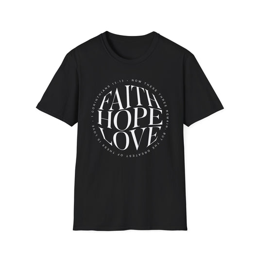 Faith Hope Love Tee