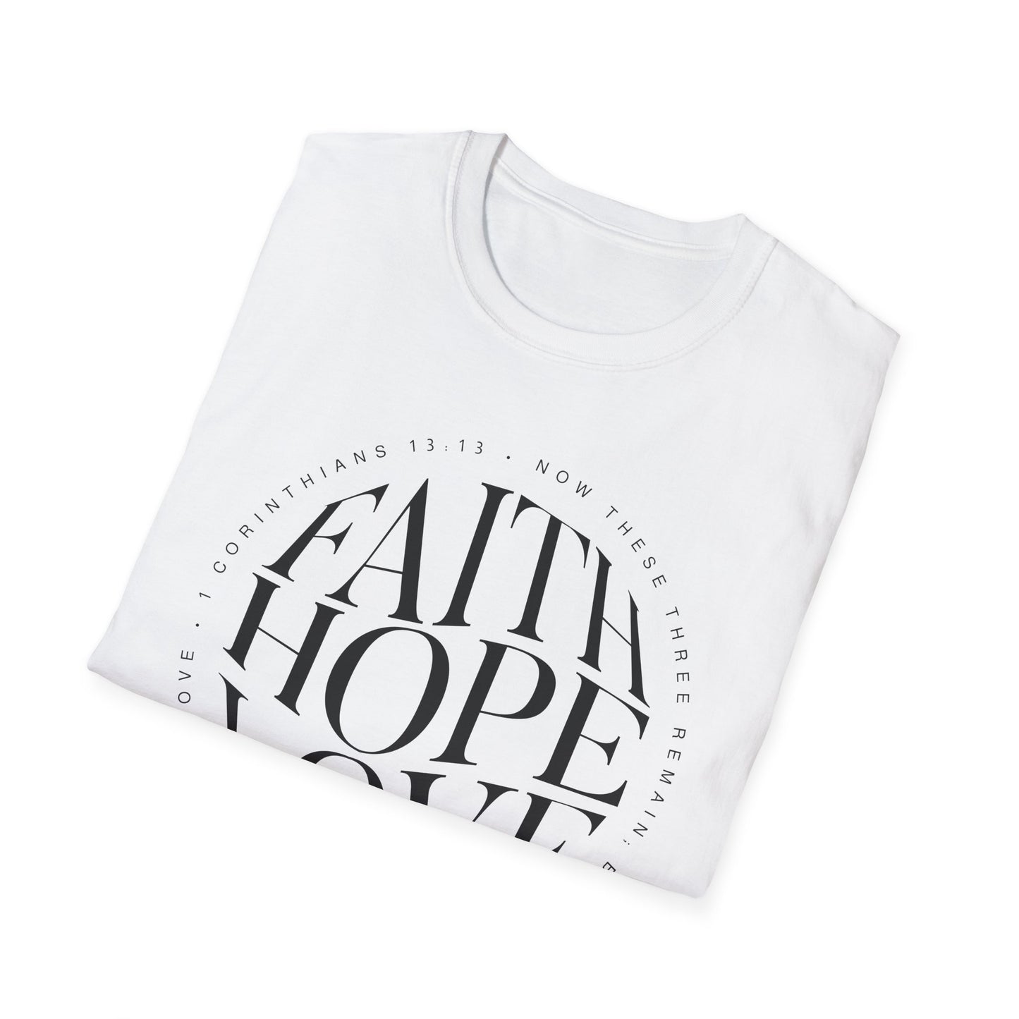 Faith Hope Love Tee