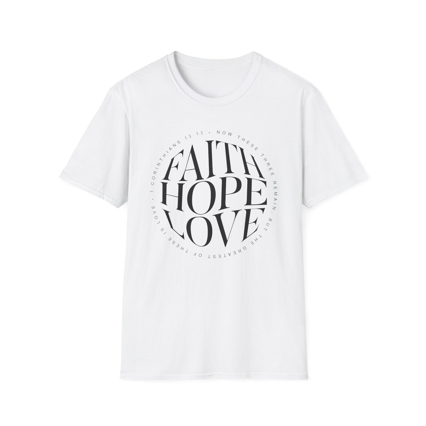 Faith Hope Love Tee