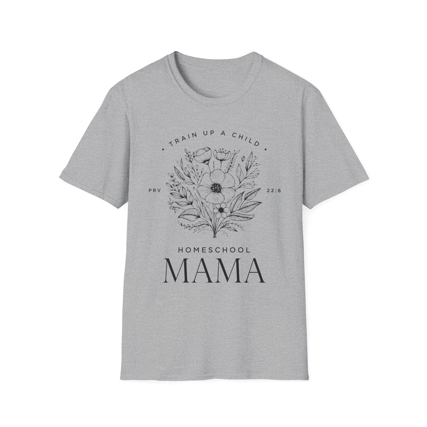 Train Up a Child Homeschool MAMA Tee