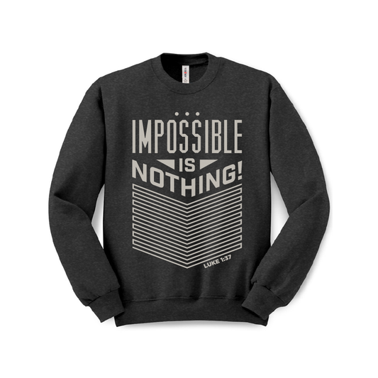 Impossible is Nothing Sweatshirt