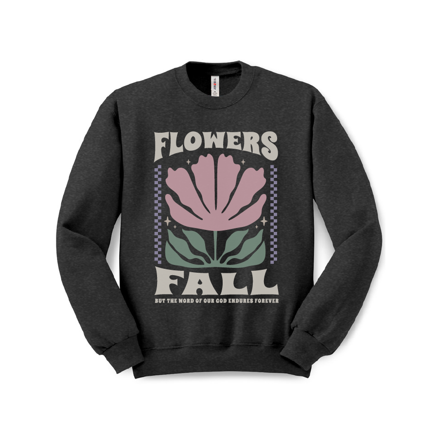 Flowers Fall Sweatshirt