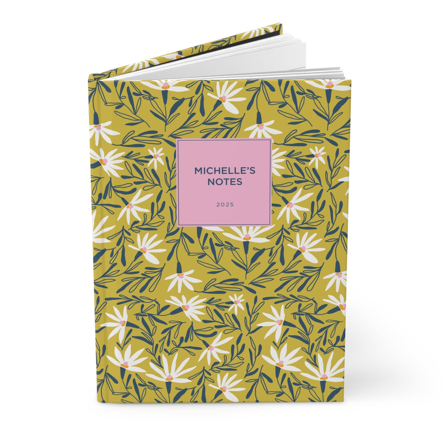 Punchy Florals Personalized 2025 Journal