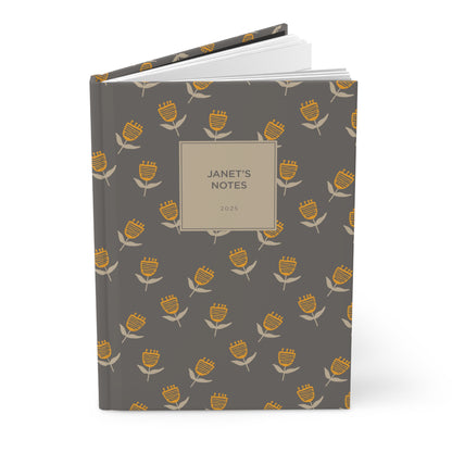 Beehive Blooms Personalized 2025 Journal