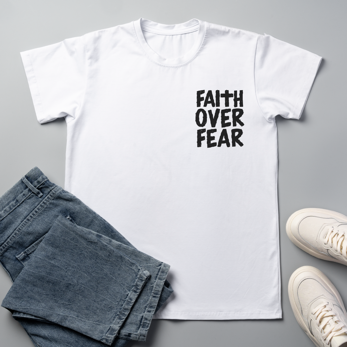 Faith Over Fear Tee