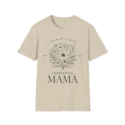 Train Up a Child Homeschool MAMA Tee