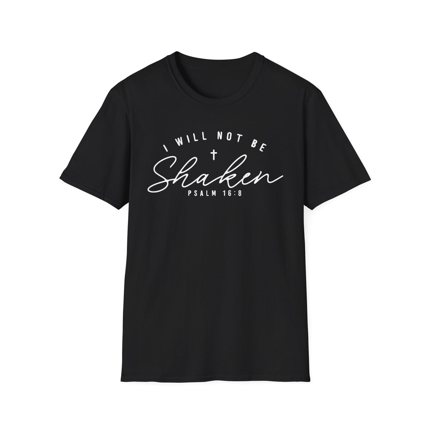 I Will Not Be Shaken Tee