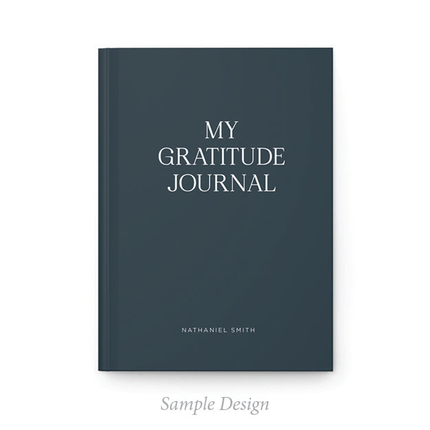 Custom Keepsake Message Journal