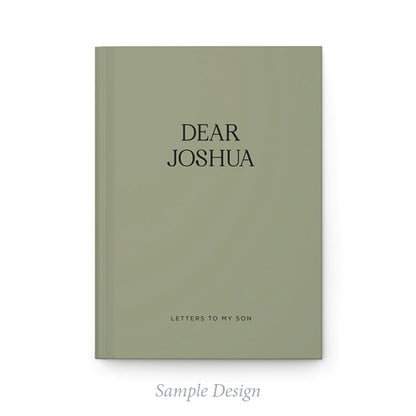 Custom Keepsake Message Journal